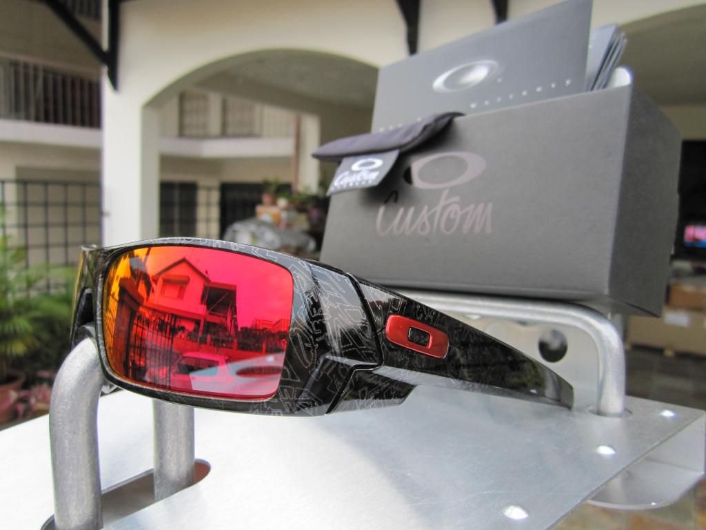 Oakley Gascan Red Lenses Oakley Gascan Red Lenses